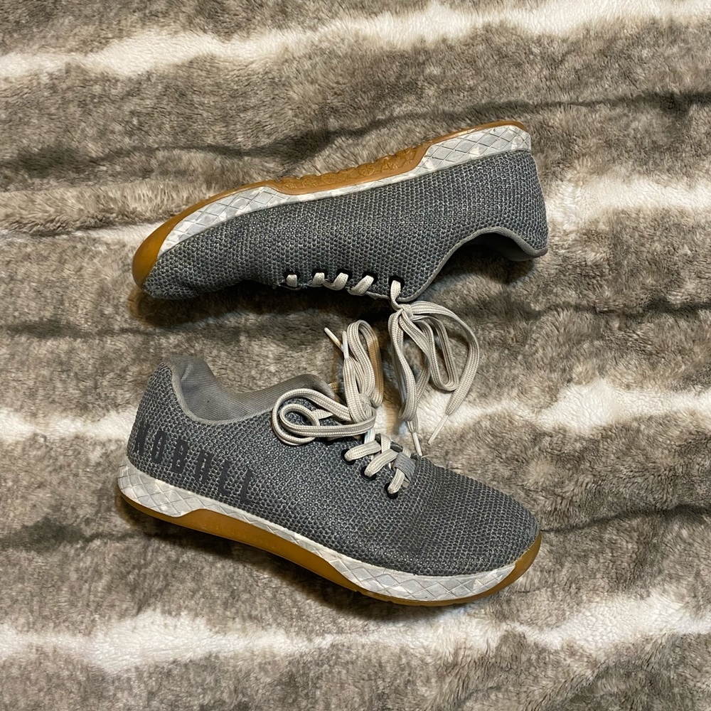 NoBull Heather trainers
